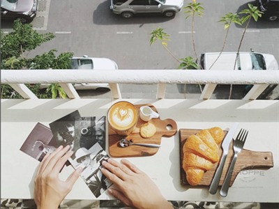 Rộ lên trào lưu decor đồ ăn thức uống trên thớt gỗ phong cách Vintage